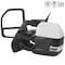 Spec-D Tuning 07-14 Ford F150 Towing Mirrors Chrome- Clear Signal- Power Heated RMX-F15007F4H-P-FS - alternate 1